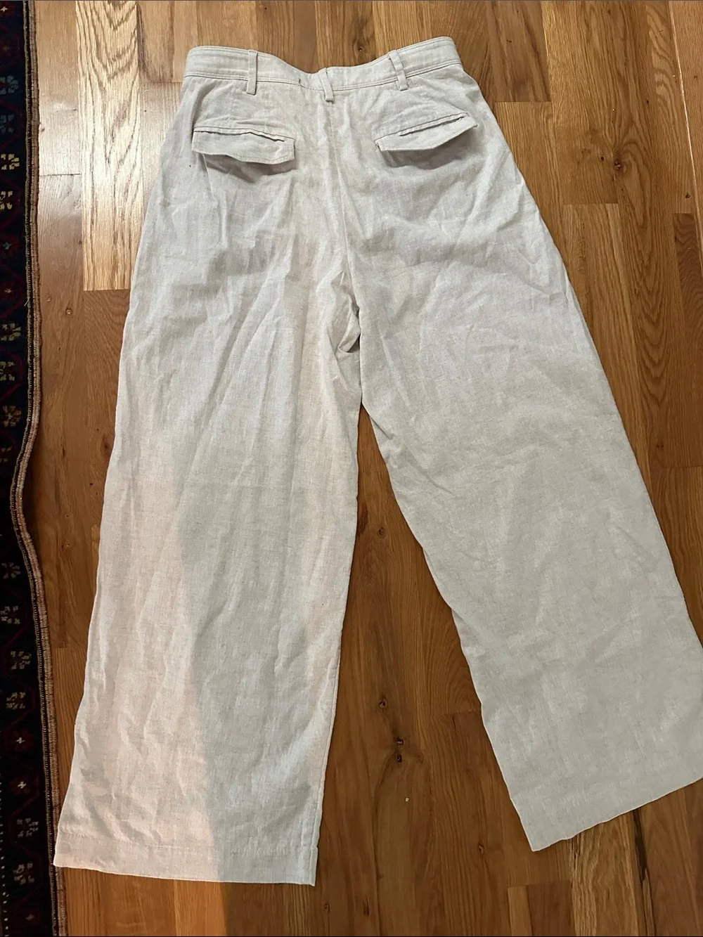 Banana Republic relaxed wide